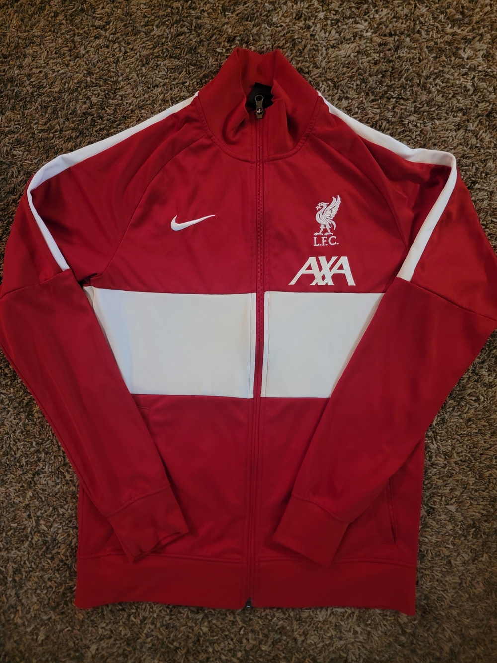 2020-21 Liverpool Nike Track Jacket - Medium